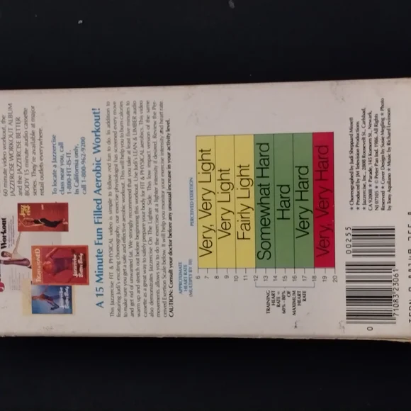 1980s Jazzercise | Fit & Physical with Judi Sheppard Missett | 80s - Picture 6 of 7